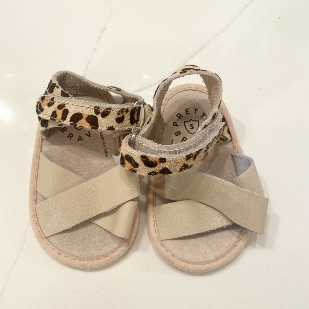 Pretty Brave baby sandles